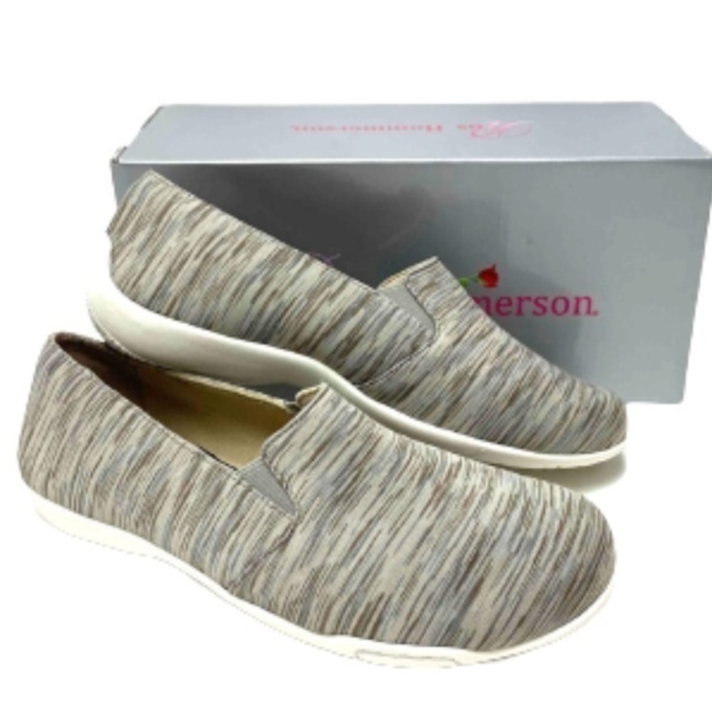 Ros Hommerson Carmela slip on orthopedic athletic shoes size 8W New in box